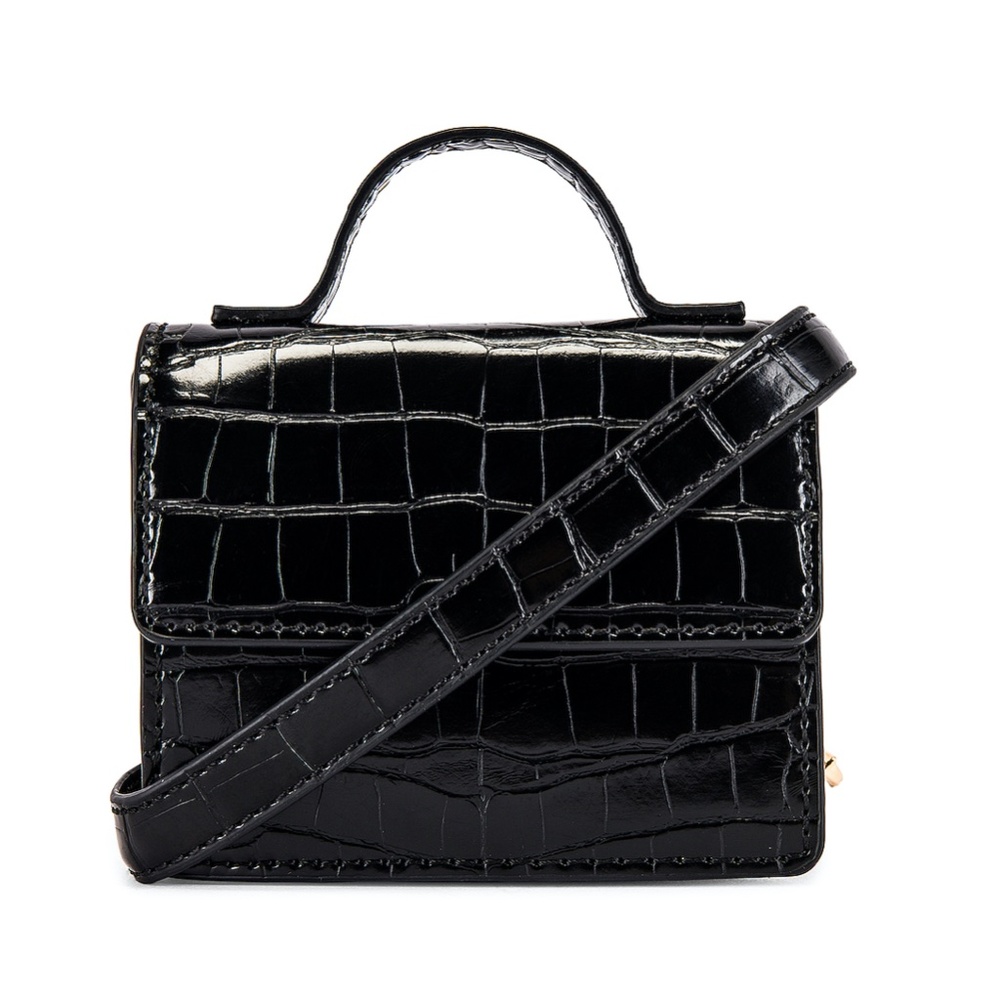 L’Academie Black Micro Crossbody - Picture 5 of 7